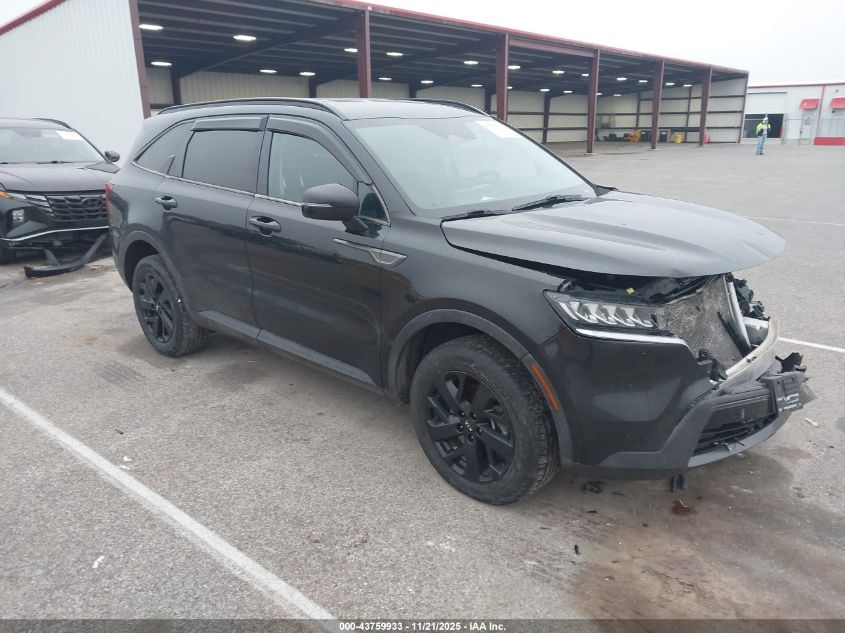 KIA SORENTO S