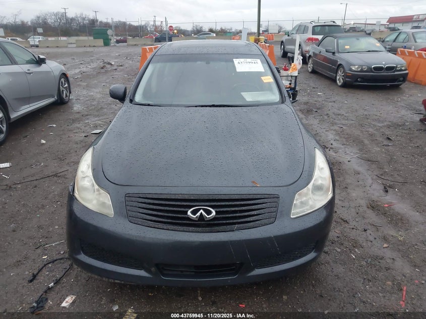 2008 Infiniti G35X VIN: JNKBV61F58M277357 Lot: 43759945