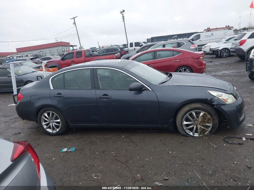 2008 Infiniti G35X VIN: JNKBV61F58M277357 Lot: 43759945