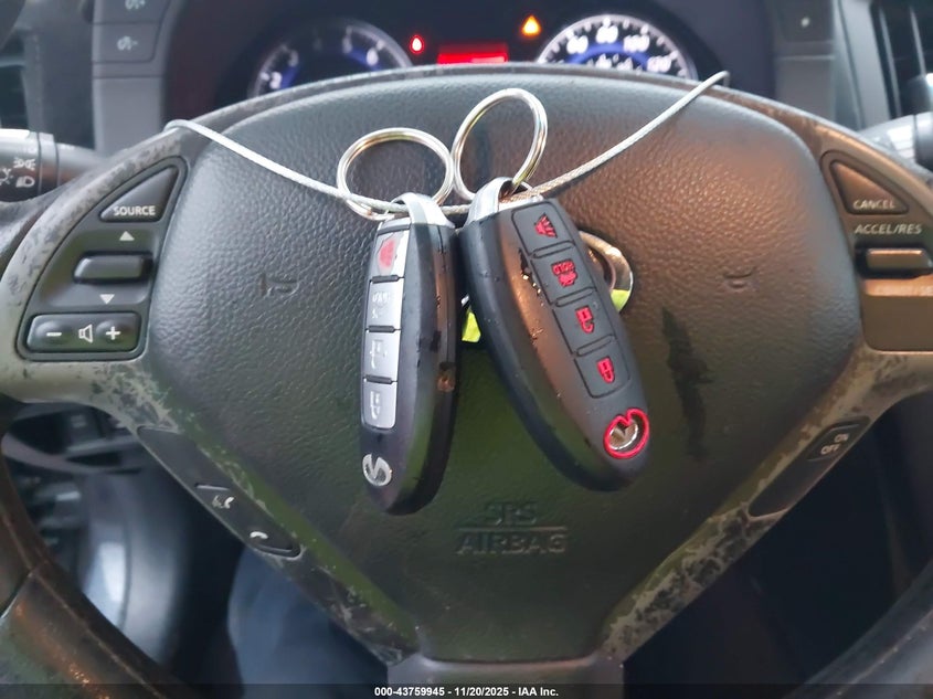 2008 Infiniti G35X VIN: JNKBV61F58M277357 Lot: 43759945