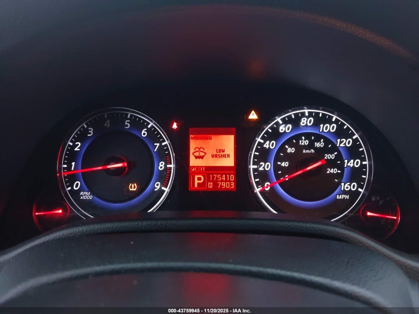 2008 Infiniti G35X VIN: JNKBV61F58M277357 Lot: 43759945