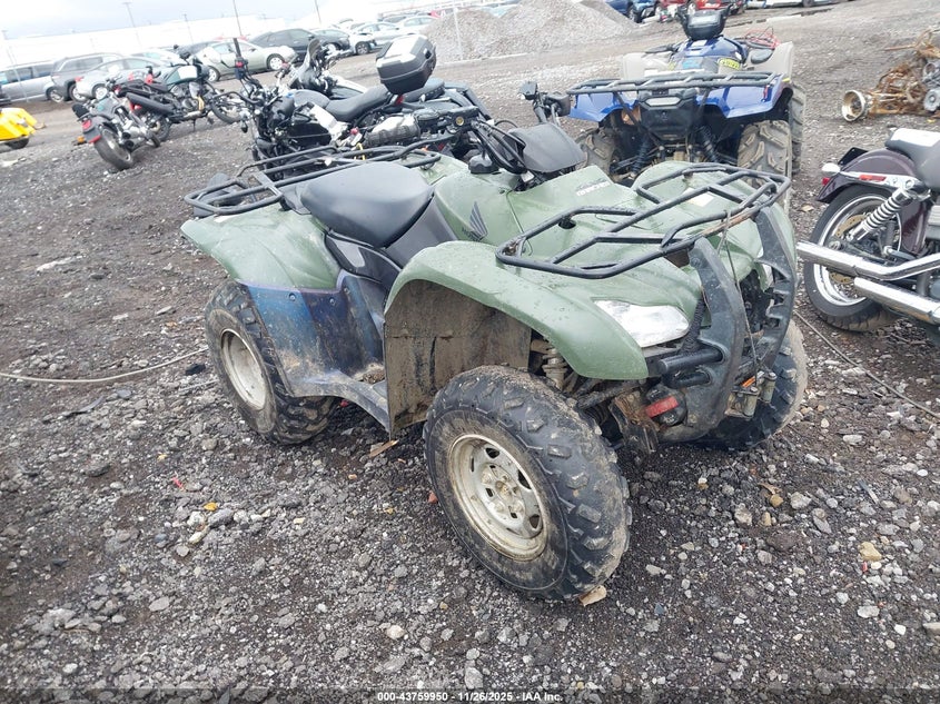 1HFTE3506A4303759 HONDA TRX420 Photo 1