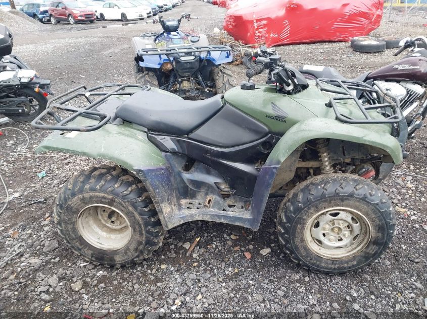 2010 Honda Trx420 Fm VIN: 1HFTE3506A4303759 Lot: 43759950