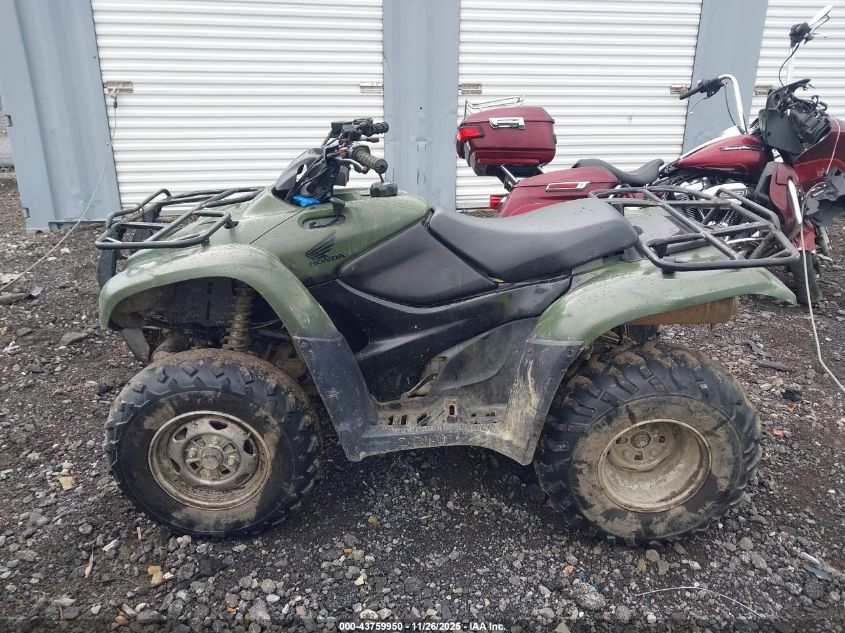 2010 Honda Trx420 Fm VIN: 1HFTE3506A4303759 Lot: 43759950