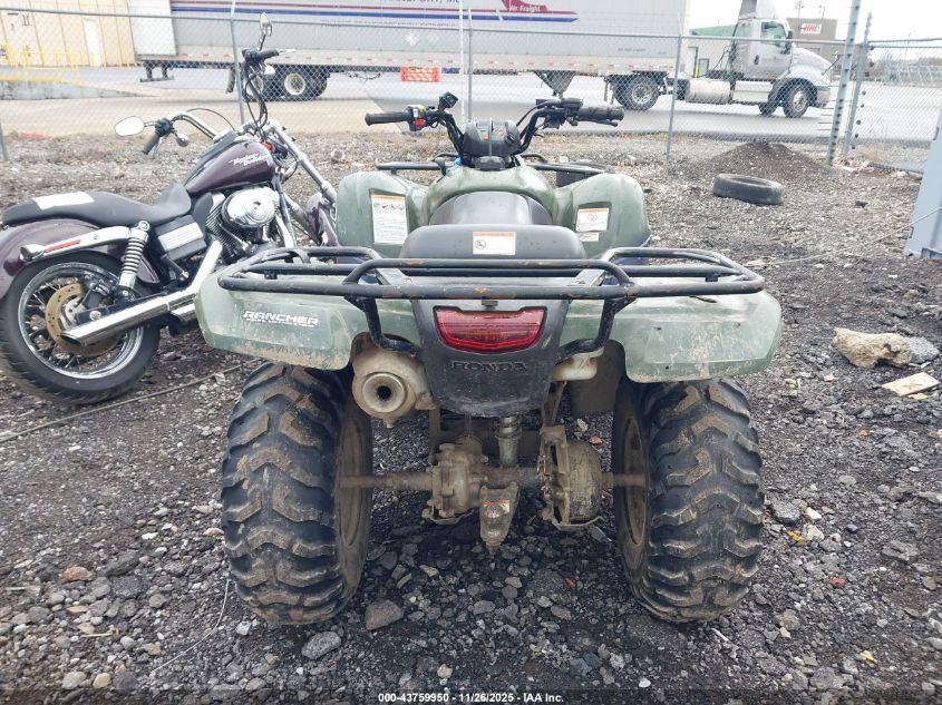 2010 Honda Trx420 Fm VIN: 1HFTE3506A4303759 Lot: 43759950
