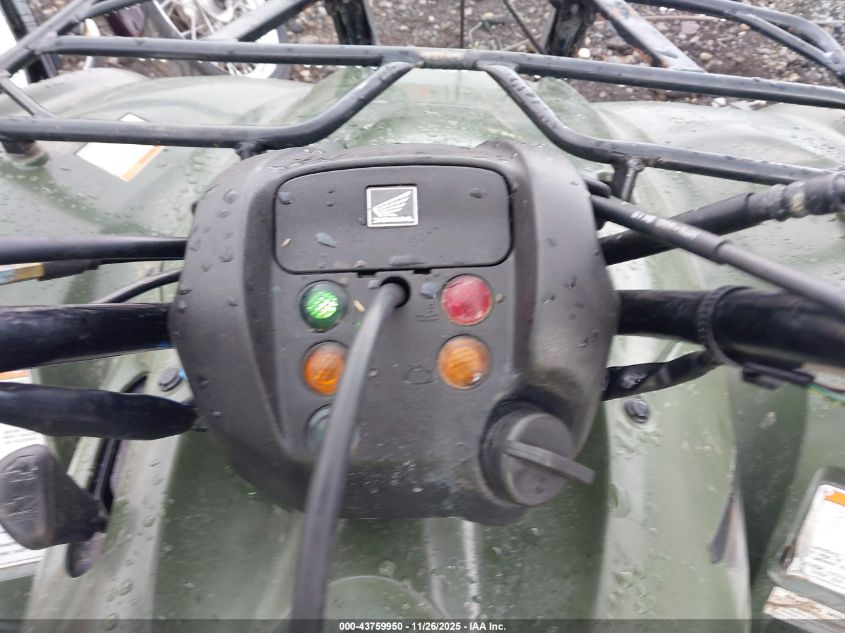 2010 Honda Trx420 Fm VIN: 1HFTE3506A4303759 Lot: 43759950