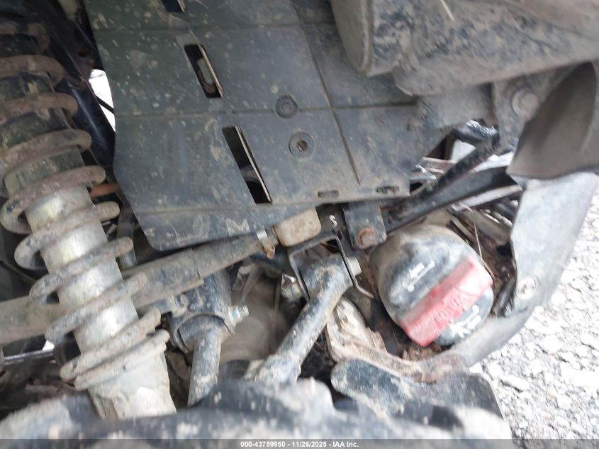 2010 Honda Trx420 Fm VIN: 1HFTE3506A4303759 Lot: 43759950