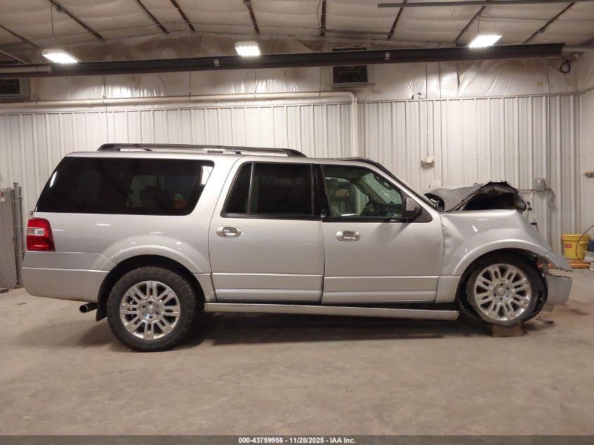 2012 Ford Expedition El Limited VIN: 1FMJK2A5XCEF15563 Lot: 43759956