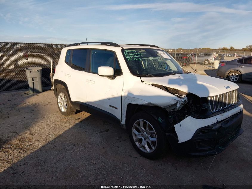 JEEP RENEGADE LATITUDE FWD