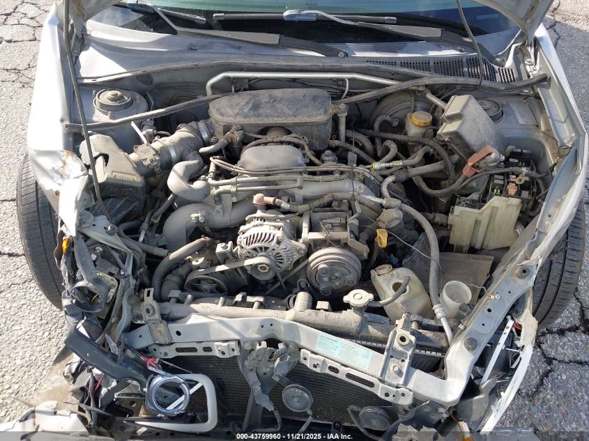 2006 Subaru Impreza VIN: 1F1GD67656H516385 Lot: 43759960