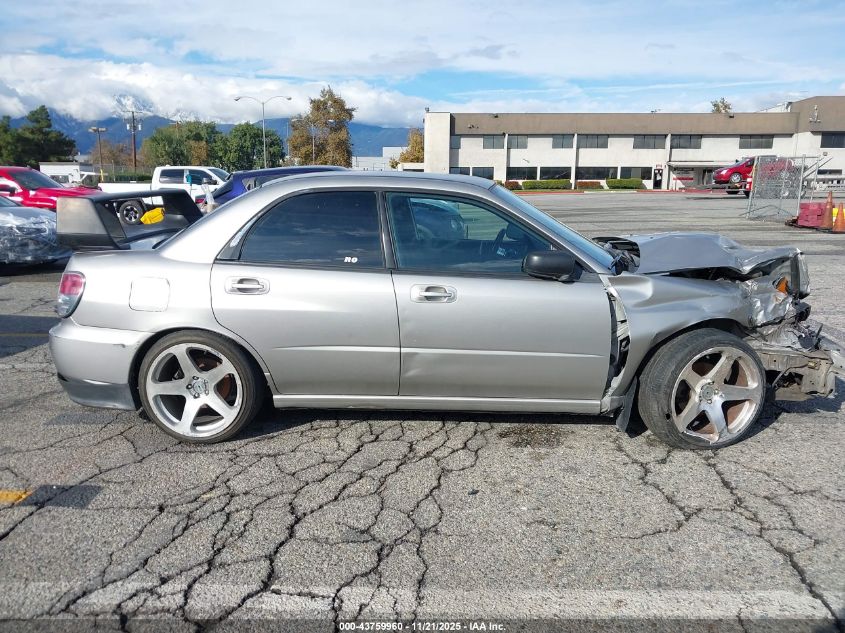 2006 Subaru Impreza VIN: 1F1GD67656H516385 Lot: 43759960