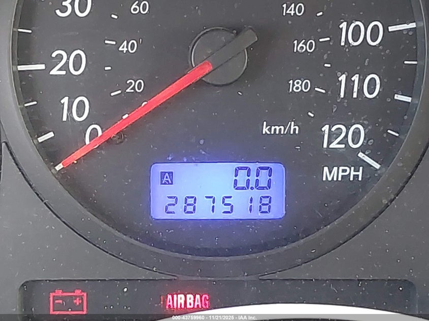 2006 Subaru Impreza VIN: 1F1GD67656H516385 Lot: 43759960