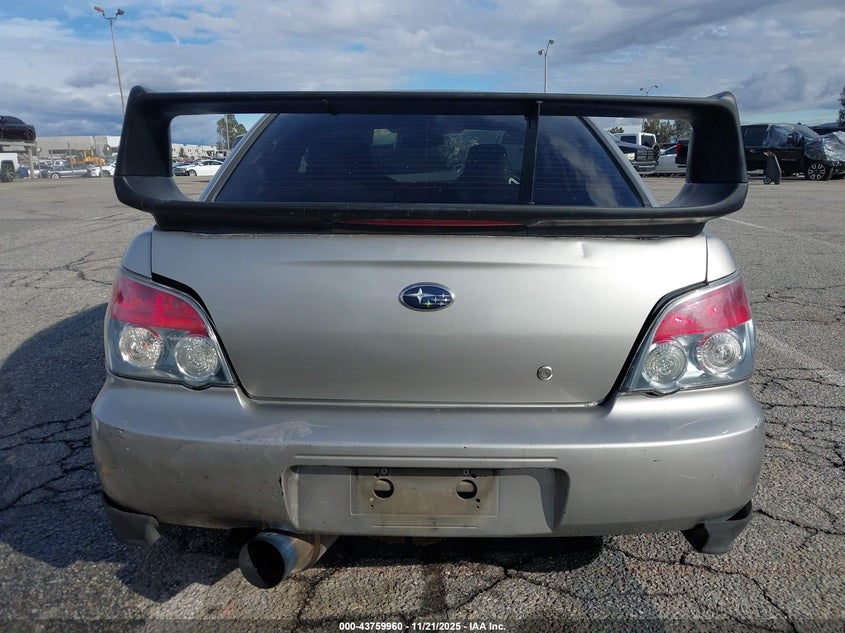 2006 Subaru Impreza VIN: 1F1GD67656H516385 Lot: 43759960
