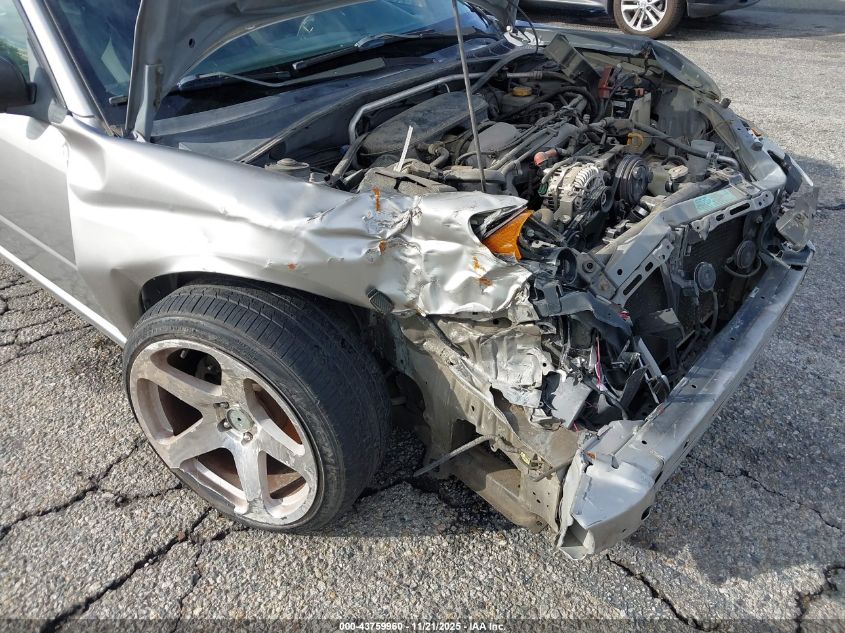 2006 Subaru Impreza VIN: 1F1GD67656H516385 Lot: 43759960