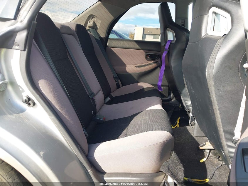 2006 Subaru Impreza VIN: 1F1GD67656H516385 Lot: 43759960