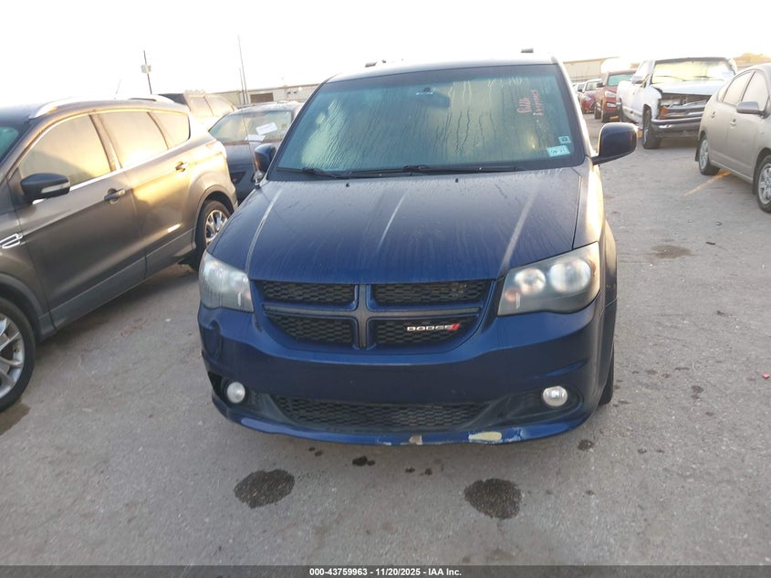 2017 Dodge Grand Caravan Gt VIN: 2C4RDGEG2HR617492 Lot: 43759963