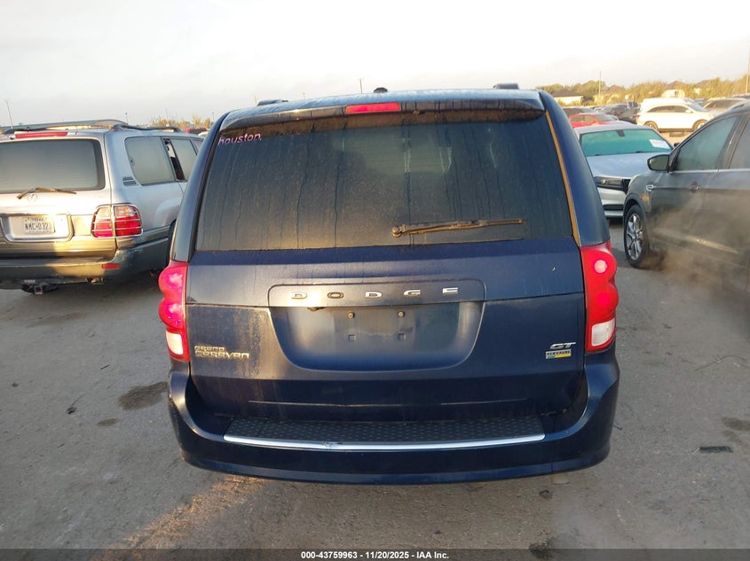 2017 Dodge Grand Caravan Gt VIN: 2C4RDGEG2HR617492 Lot: 43759963