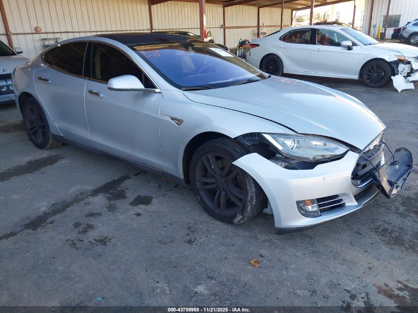 TESLA MODEL S P85