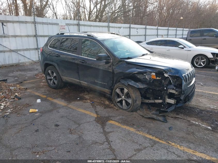 JEEP CHEROKEE LIMITED 4X4