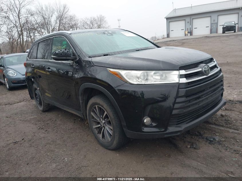 TOYOTA HIGHLANDER XLE