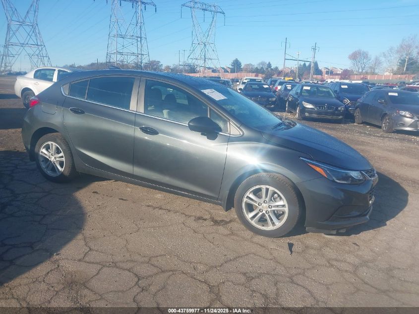 CHEVROLET CRUZE LT AUTO