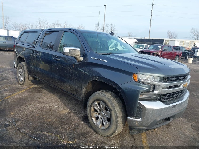 CHEVROLET SILVERADO 1500 4WD SHORT BED LT