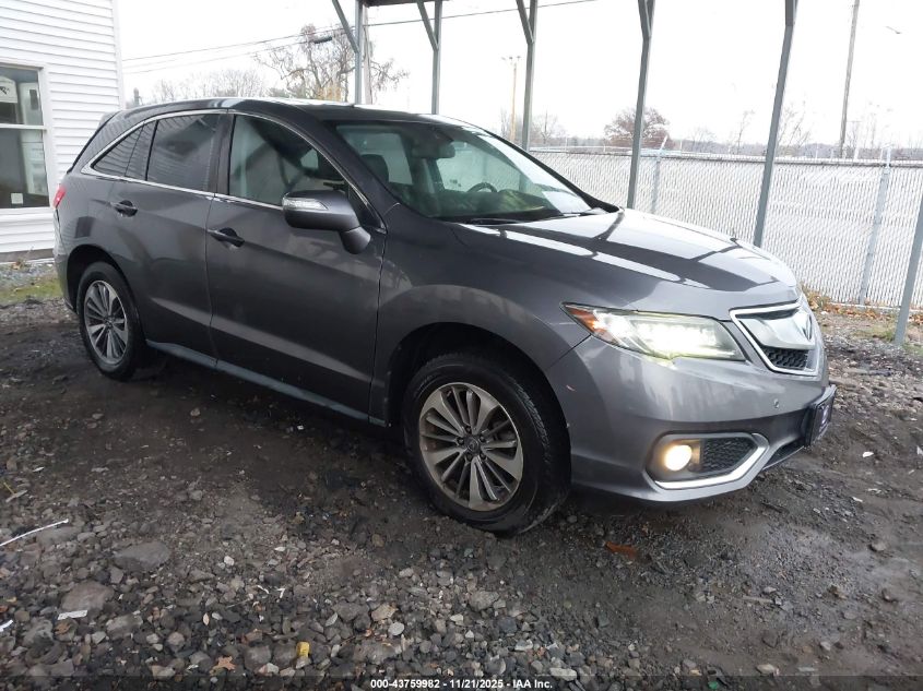 ACURA RDX ADVANCE PACKAGE