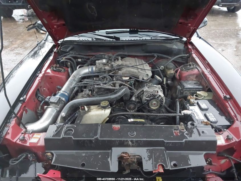 1997 Ford Mustang VIN: 1FALP4045VF110894 Lot: 43759998