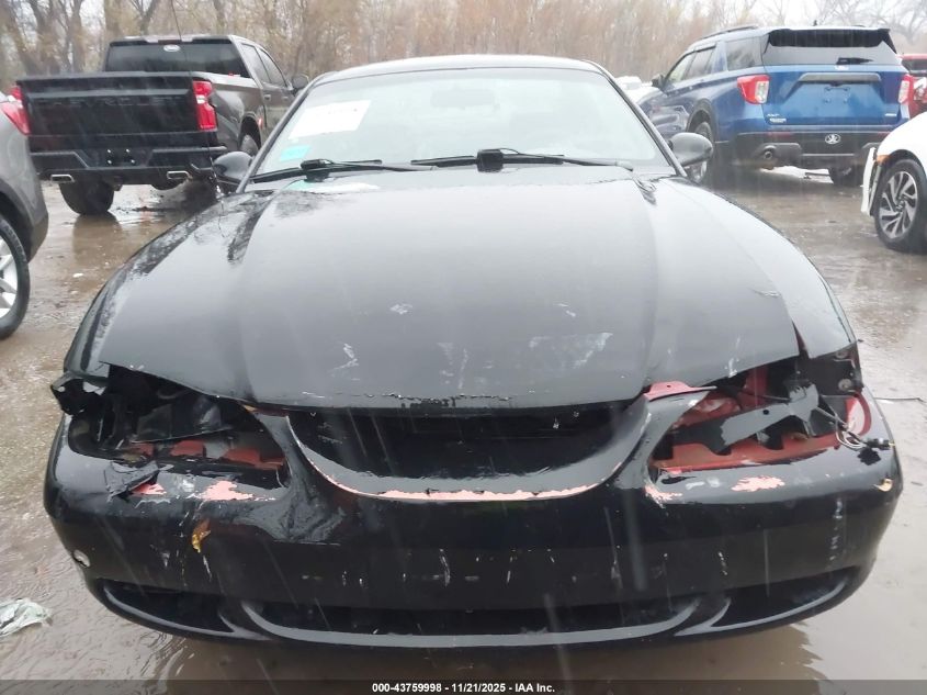 1997 Ford Mustang VIN: 1FALP4045VF110894 Lot: 43759998