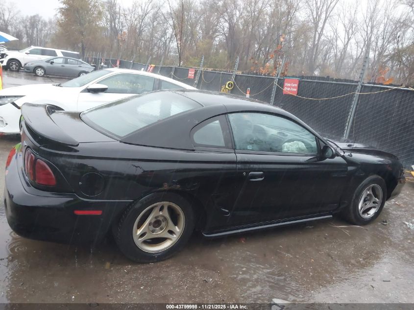 1997 Ford Mustang VIN: 1FALP4045VF110894 Lot: 43759998