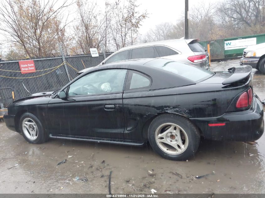 1997 Ford Mustang VIN: 1FALP4045VF110894 Lot: 43759998