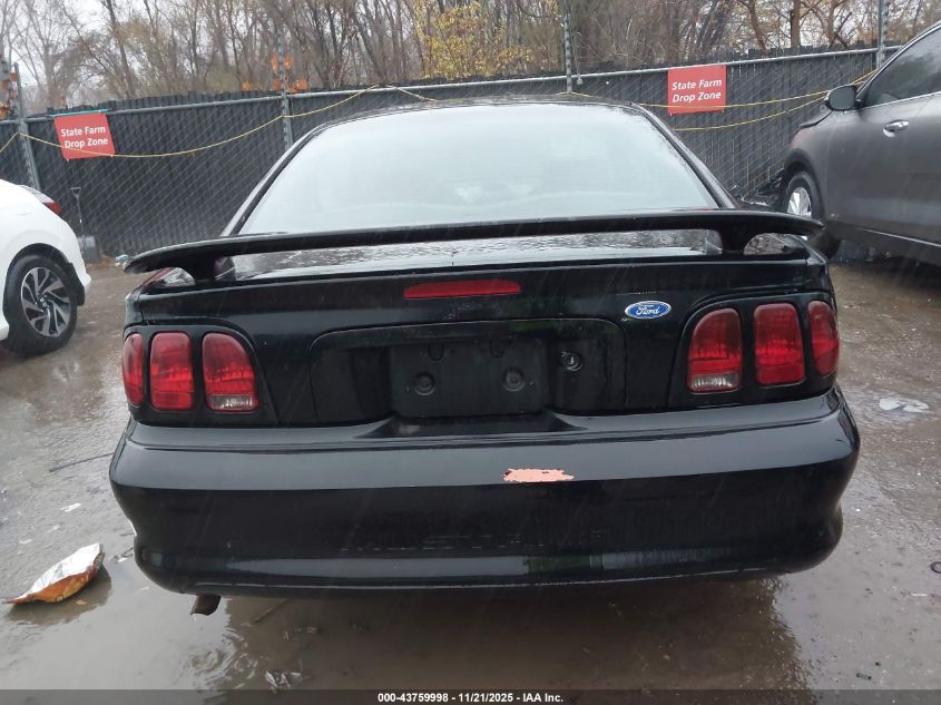 1997 Ford Mustang VIN: 1FALP4045VF110894 Lot: 43759998