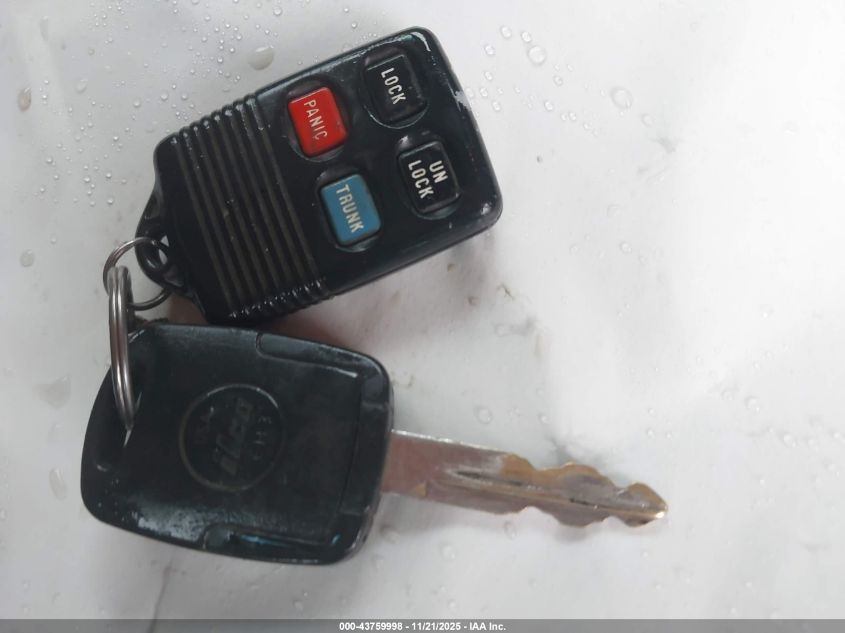 1997 Ford Mustang VIN: 1FALP4045VF110894 Lot: 43759998