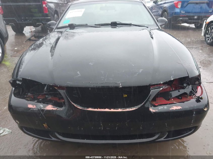 1997 Ford Mustang VIN: 1FALP4045VF110894 Lot: 43759998