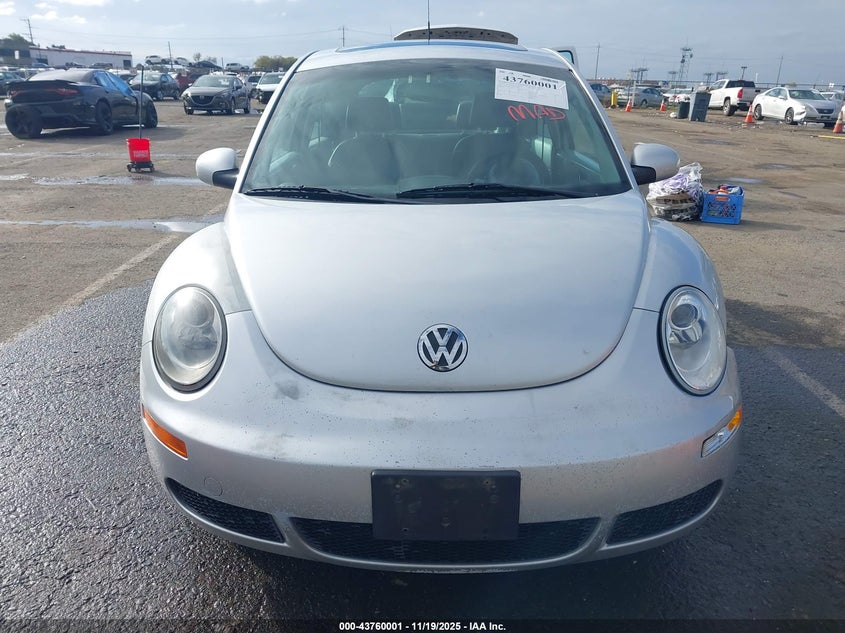 2008 Volkswagen New Beetle S VIN: 3VWRG31C68M509108 Lot: 43760001