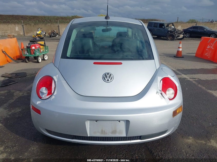 2008 Volkswagen New Beetle S VIN: 3VWRG31C68M509108 Lot: 43760001