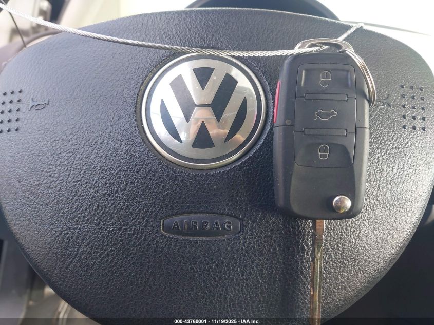 2008 Volkswagen New Beetle S VIN: 3VWRG31C68M509108 Lot: 43760001