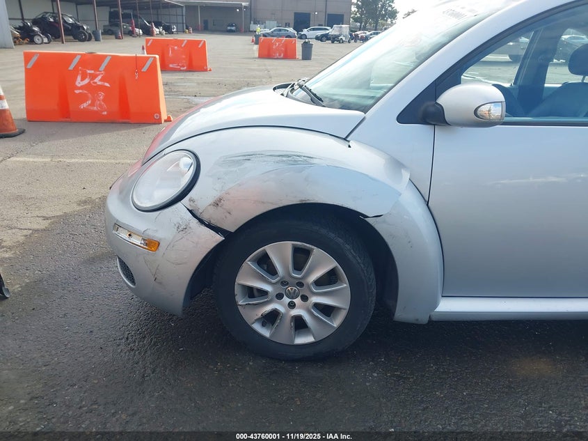 2008 Volkswagen New Beetle S VIN: 3VWRG31C68M509108 Lot: 43760001