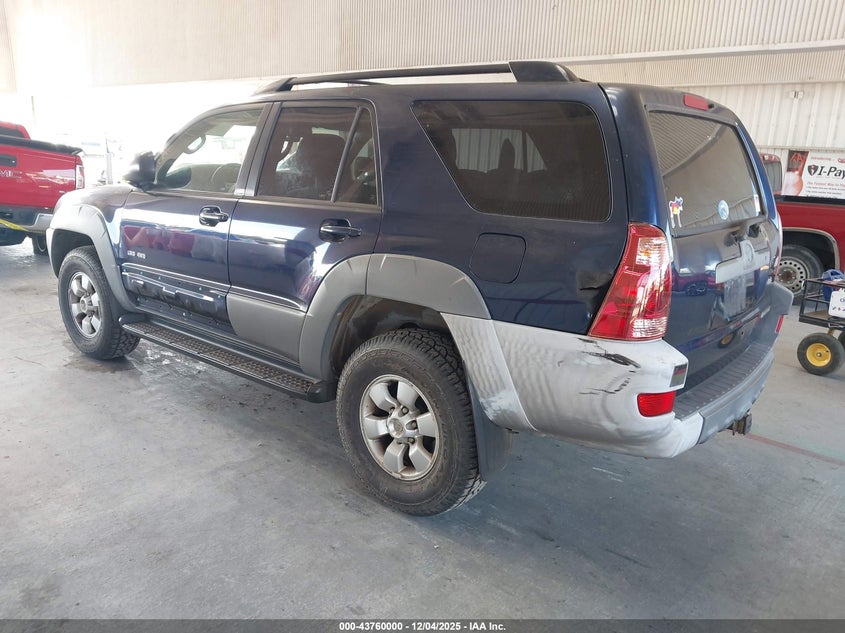 JTEBU14R238001180 2003 TOYOTA 4RUNNER photo no. 3