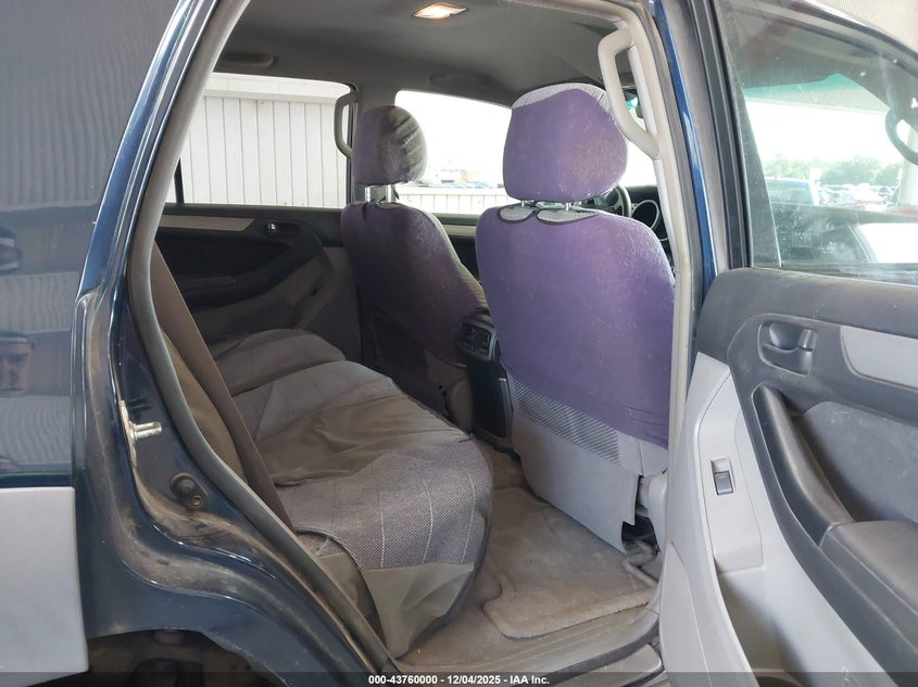 JTEBU14R238001180 2003 TOYOTA 4RUNNER photo no. 8