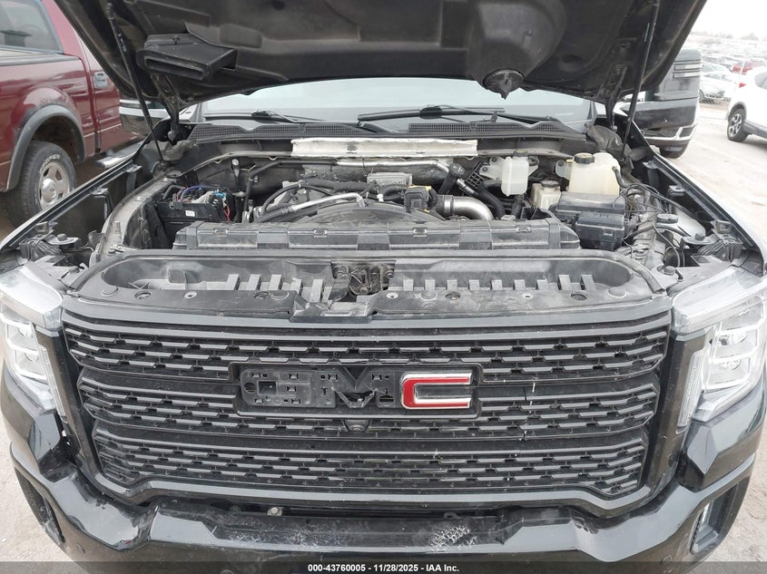 2020 GMC Sierra 2500Hd 4Wd Standard Bed At4 VIN: 1GT49PEY6LF186238 Lot: 43760005