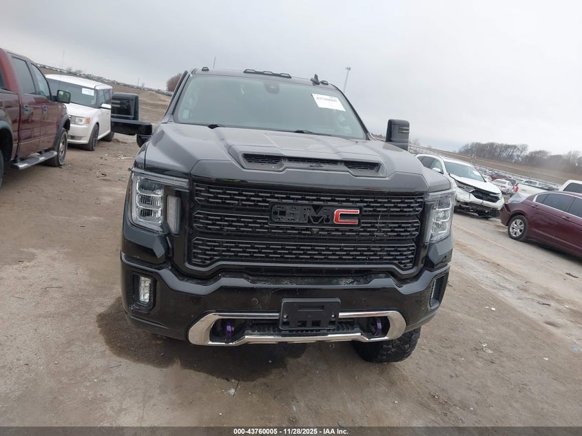 2020 GMC Sierra 2500Hd 4Wd Standard Bed At4 VIN: 1GT49PEY6LF186238 Lot: 43760005