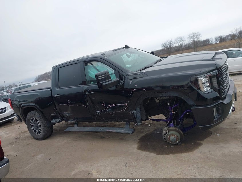 2020 GMC Sierra 2500Hd 4Wd Standard Bed At4 VIN: 1GT49PEY6LF186238 Lot: 43760005