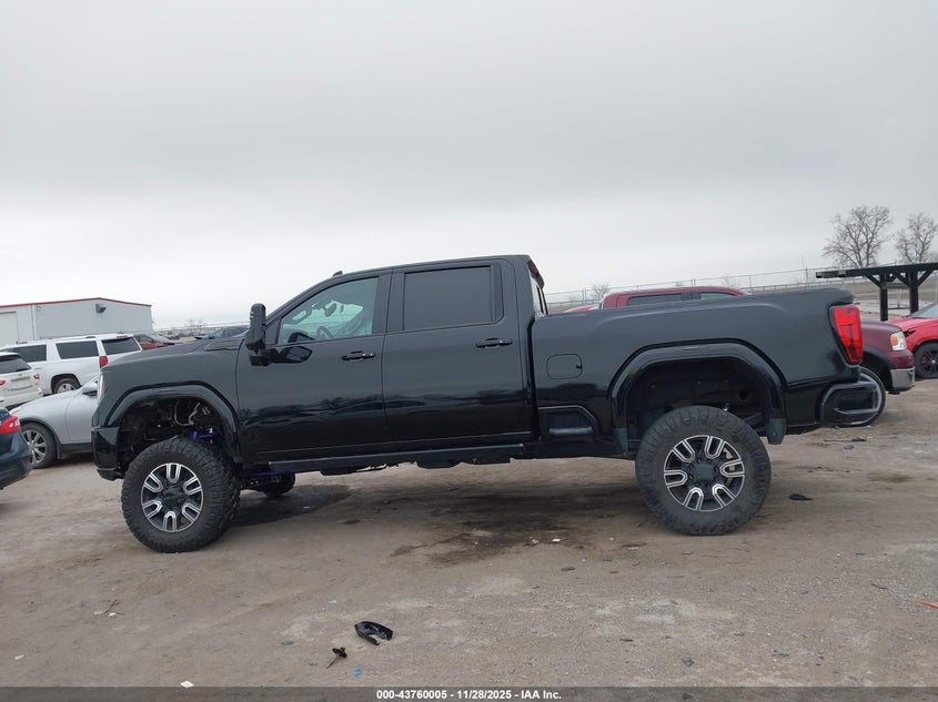 2020 GMC Sierra 2500Hd 4Wd Standard Bed At4 VIN: 1GT49PEY6LF186238 Lot: 43760005
