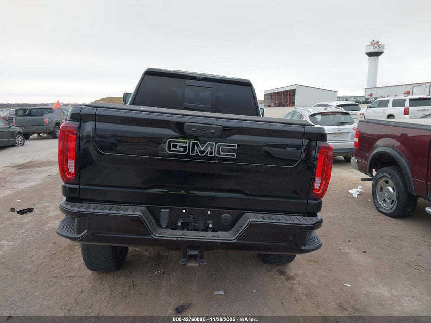 2020 GMC Sierra 2500Hd 4Wd Standard Bed At4 VIN: 1GT49PEY6LF186238 Lot: 43760005