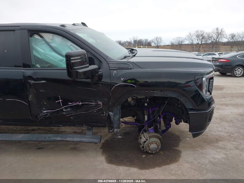 2020 GMC Sierra 2500Hd 4Wd Standard Bed At4 VIN: 1GT49PEY6LF186238 Lot: 43760005