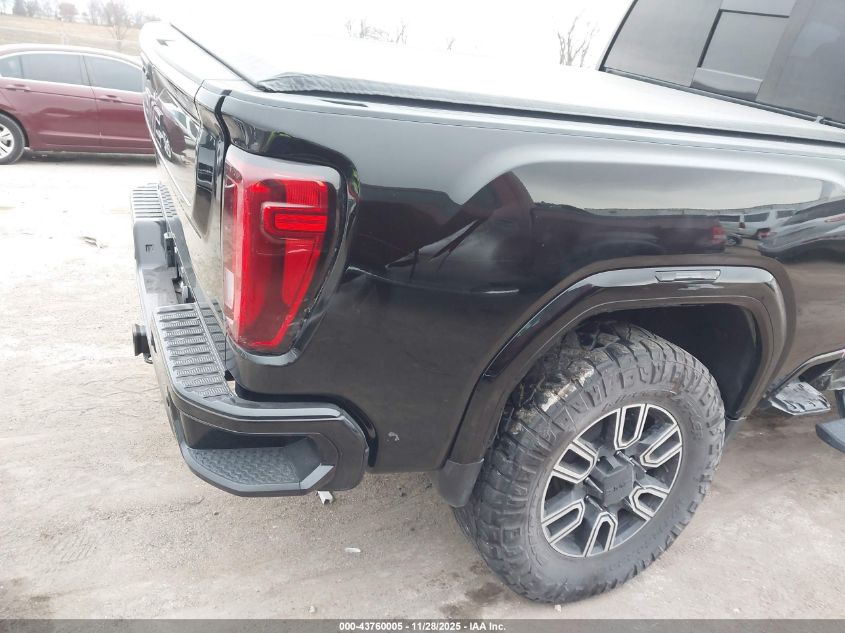 2020 GMC Sierra 2500Hd 4Wd Standard Bed At4 VIN: 1GT49PEY6LF186238 Lot: 43760005