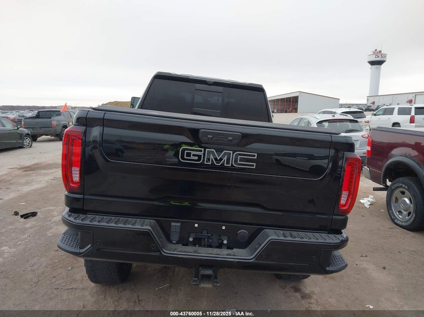 2020 GMC Sierra 2500Hd 4Wd Standard Bed At4 VIN: 1GT49PEY6LF186238 Lot: 43760005