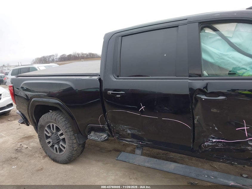 2020 GMC Sierra 2500Hd 4Wd Standard Bed At4 VIN: 1GT49PEY6LF186238 Lot: 43760005