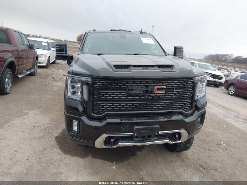 2020 GMC Sierra 2500Hd 4Wd Standard Bed At4 VIN: 1GT49PEY6LF186238 Lot: 43760005
